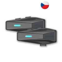 Asmax S2 Mesh-8 Clip Interkom DUO na motocykl